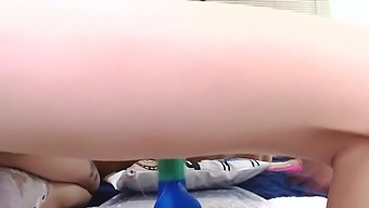 Horny Amateur Gets Naughty With Sex Toy And Cums Hard