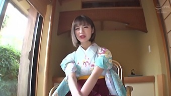 Japanese Beauty With Small Breasts Gets Naughty In High Definition Video