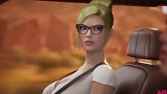 Adventures Of Futanari Babes In A 3d Animation Featuring Intense Fucking And Lust