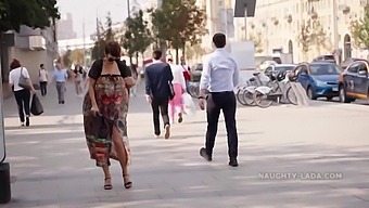 Mature Babe Gets Naughty In Public - Oops Clip4free