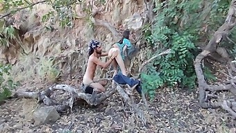 Bisexual Amateur Gets Naughty In The Great Outdoors