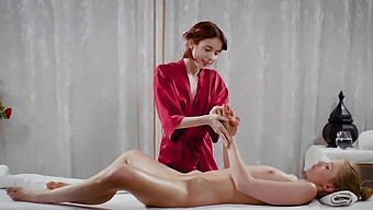 Hd Video Of Dominicanne And Yukki Amay Using Sex Toys On Massage Table