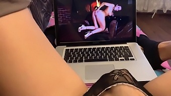 Ukrainian Teen Lana Rhoades Experiences Intense Orgasm In Solo Video