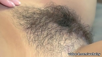 Masturbation With A Big Ass And Hairy Chest