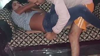 Amateur Indian Couple Films Their Intimate Moment In Homemade Video