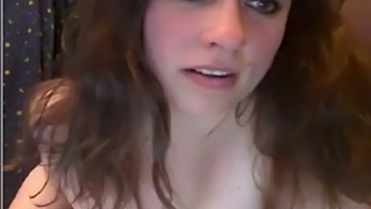 Amateur Bbw Shows Off Her Big Natural Tits On Webcam