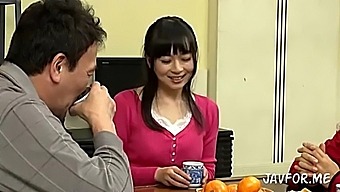 Japanese Stepdaughter Gets Creampied By Stepdad