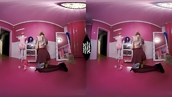 Anal Play With Alternative Vrgirls In Hd Videos