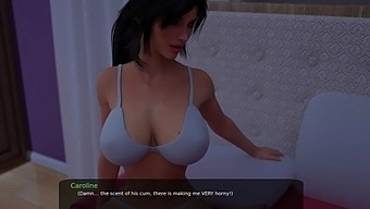 Milfy City'S Hottest 3d Game: Stepsister'S Pussy Lips And Orgasms