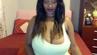 Big-Titted Black Beauty Gets Pounded Hard