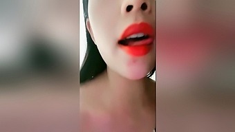 Asian Teen Cutie Masturbates In Homemade Video