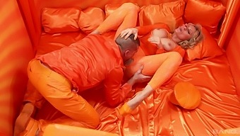 Seductive Blonde Brittany Bardot Enjoys Oral Pleasure And Big Tit Fucking