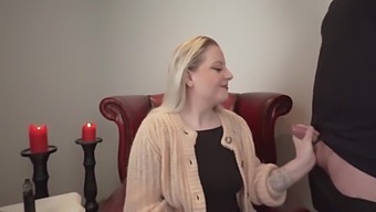 Hd Video Of A Pretty Danish Girl Giving A Handjob