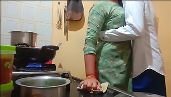 18+ Indian Wife Cooks And Gets Fucked By Her Brother-In-Law In Amateur Video