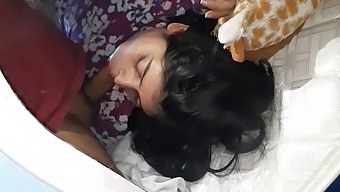 Taking Advantage: I Make Her Suck And Swallow My Cum While She Sleeps