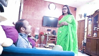 Desi Jija Gets A Hardcore Pounding In Hindi Audio Video