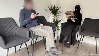 Public Masturbation With A Beautiful Muslim Girl Caught On Camera!