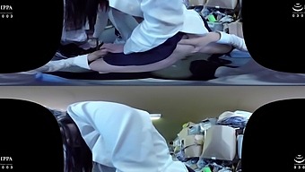 Asian Teen Hinata Suzumori Shows Off Her Panties And High Heels In Solo Video