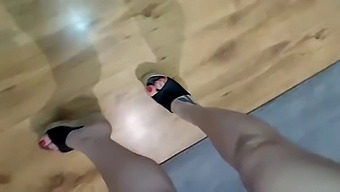 Pov Video With A Dominant Mistress In High Heels