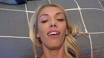 Busty Teen Sky Pierce Takes On A Big Cock In This Pov Video