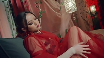 Lulu Chu'S Blowjob Skills Are On Full Display In This Asian Erotic Video