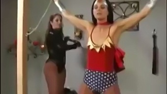 Hd Porn Featuring A Superheroine'S Seductive Moves