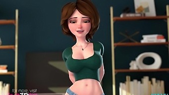A 3d Animated Porn Featuring A Step Auntie And A Big Futanari Cock By Heracles3dx