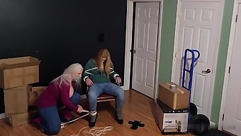 A Newbie Thief Gets Dominated By A Dominant Woman