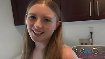 Cute Girl Zoey Zimmer Rides A Dick In A Close Up Video