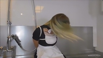 Hd Video Of Blonde Maid Being Tied Up And Gagged