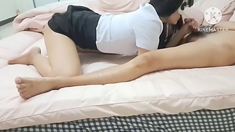 Amateur Thai Massage Leads To A Blowjob And A Cumshot