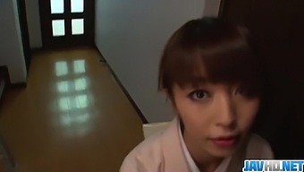 Teen Marika'S Japanese Pov Blowjob Skills On Display In Hd