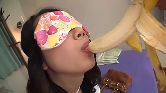 Watch As A Stunning Japanese Beauty Flaunts Her Beauty And Oral Skills In This Amateur Video!