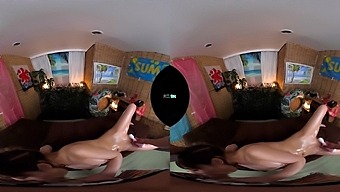 Asian Beauty Gets A Sensual Massage And Blowjob In Vr