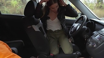 Couple Gets Down And Dirty In Car