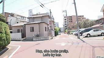 Amateur Japanese Girl'S Striptease Leads To A Night Of Passion