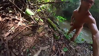 Big Boobs And Cumshots In A Wild Outdoor Sex Tape