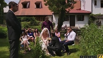 Czech Bride'S Wedding Woes With Natural Tits