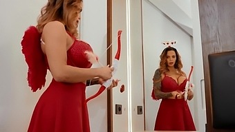 Hd Video Of Chloe Lamour'S Big Tits And Blowjob Skills