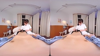 Nurse Non Nonoura'S Creeping Into Your Bed At Night - Japanese Oral And Handjob With Non Nonouro