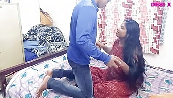 Indian Girlfriend Enjoys Deepthroat And Ass Licking From Her Boyfriend'S Cock In This Steamy Video
