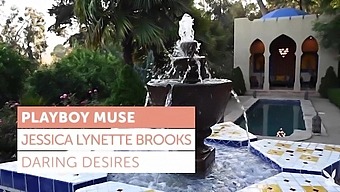Jessica Lynette Brooks In Brazen Display Of Beauty
