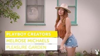 Redhead Melrose Michaels In Playboyplus Video