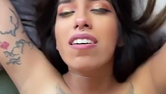 A Plump And Busty Latina Receives A Non-Stop Orgasmic Pleasure After Receiving A Deepthroat Blowjob