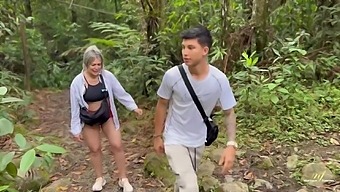 Big Ass Milf Monique Fuentes Enjoys A Steamy Blowjob In The Great Outdoors