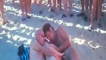 Wife Swapping And Wife Sharing At A Swingers Club On The Beach