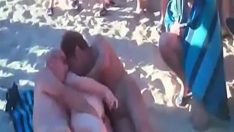 Wife Swapping And Wife Sharing At A Swingers Club On The Beach