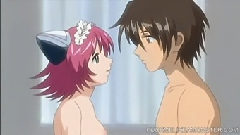 Cute Anime Girl With Big Tits Gets Her Pussy Fucked In Hd