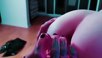 Amateur Shemale With Toys And Blowjob In Kinky Video