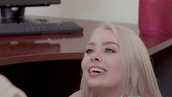 Hottest Blonde In The World Gets Licked And Fucked In This Hardcore Porn Video